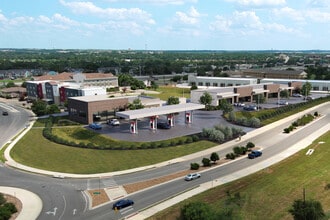 2200 Rivery Boulevard, Georgetown, TX - AERIAL  map view