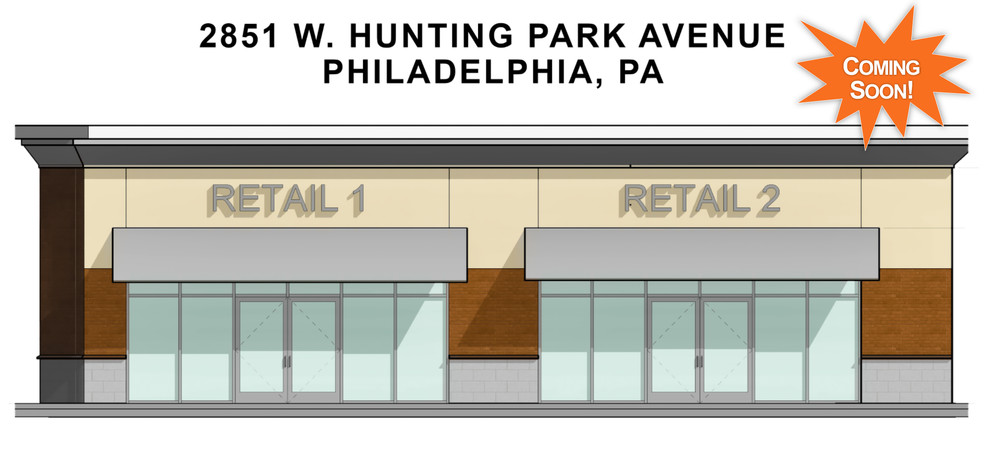 2851 W Hunting Park Ave, Philadelphia, PA for sale - Building Photo - Image 1 of 1