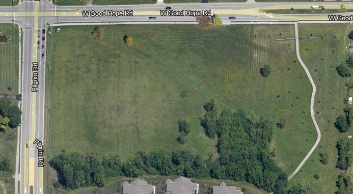 Pilgrim Rd, Menomonee Falls, WI à vendre - Aérien - Image 2 de 4