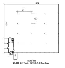 1819 Turning Basin Dr, Houston, TX for lease Floor Plan- Image 2 of 7