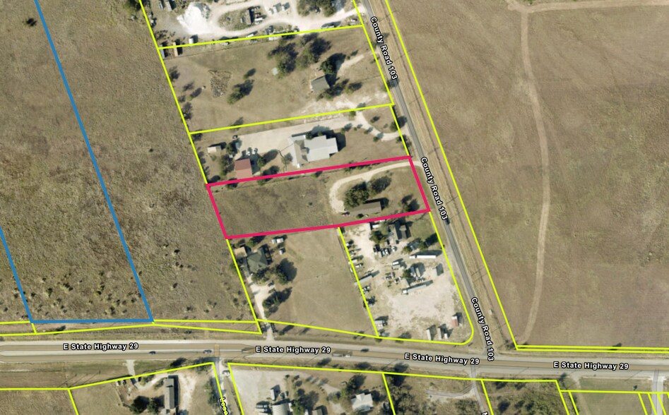 103 County Road 103, Georgetown, TX à louer - Photo du bâtiment - Image 3 de 3