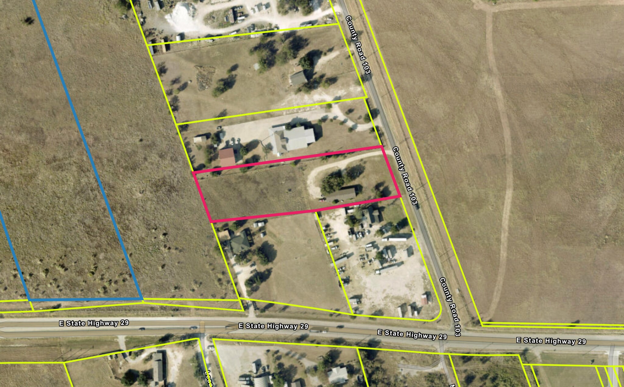 103 County Road 103, Georgetown, TX for lease Primary Photo- Image 1 of 4