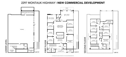 2297 Montauk Hwy, Sagaponack, NY for lease Building Photo- Image 1 of 2