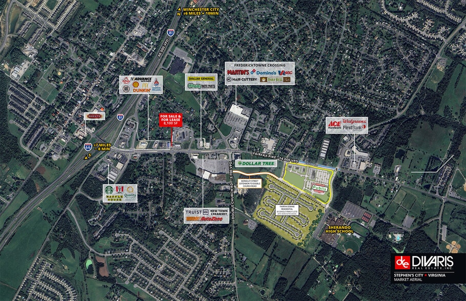 251 Fairfax Pike, Stephens City, VA for lease - Building Photo - Image 2 of 2