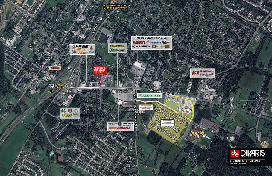 251 Fairfax Pike, Stephens City, VA à vendre - Photo du bâtiment - Image 2 de 2