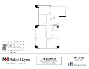 1431 Greenway Dr, Irving, TX for lease Floor Plan- Image 1 of 2