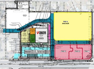 Plus de détails pour Baseline, Highland, CA - Terrain à louer