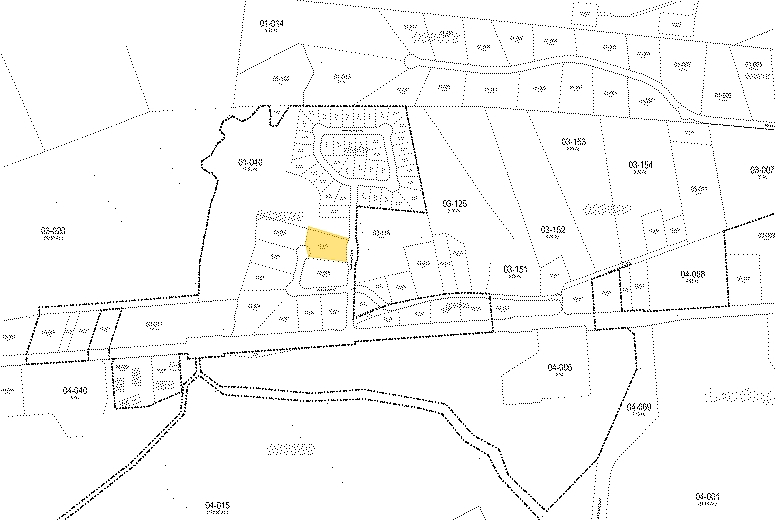 124 Park Place Ct, Lexington, SC à vendre - Plan cadastral - Image 2 de 5