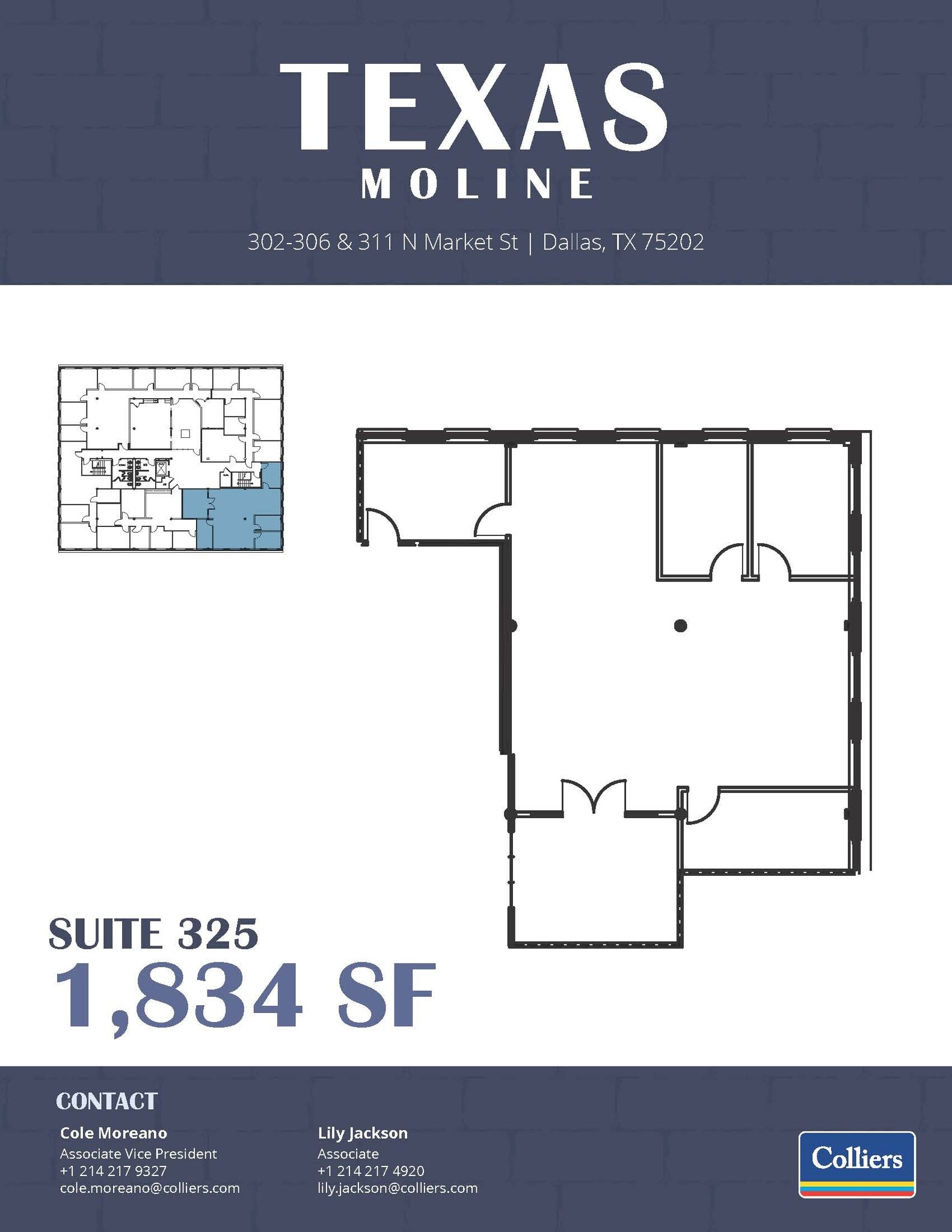 311 N Market St, Dallas, TX for lease Floor Plan- Image 1 of 1