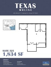 311 N Market St, Dallas, TX for lease Floor Plan- Image 1 of 1
