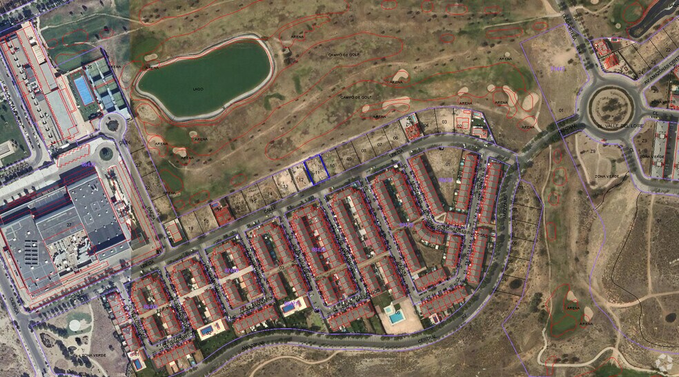 Calle Úbeda, 21, Aranjuez, Madrid à vendre - Photo du bâtiment - Image 3 de 5