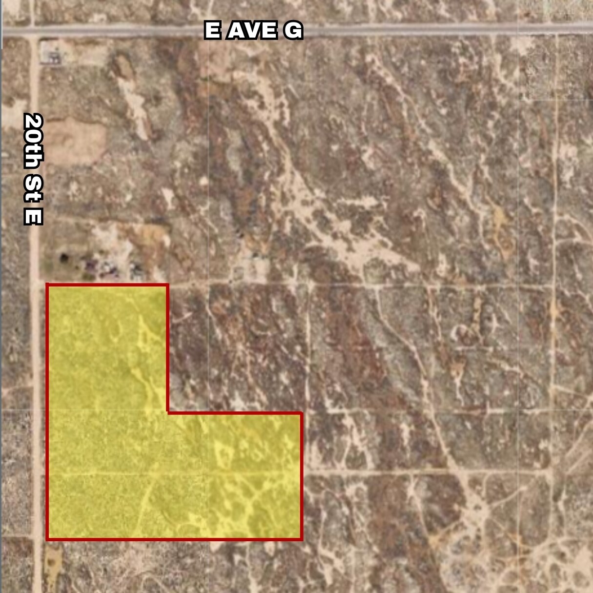 46316 20th St, Lancaster, CA à vendre Autre- Image 1 de 1