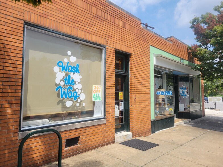 3500-3510 Harford Rd, Baltimore, MD à louer - Photo du bâtiment - Image 3 de 3