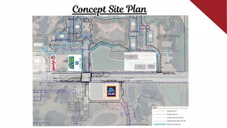 Plus de détails pour State Rd 52- Out Parcels, San Antonio, FL - Terrain à louer