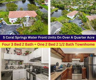 Plus de détails pour 4291 NW 114th Ter, Coral Springs, FL - Multi-résidentiel à vendre