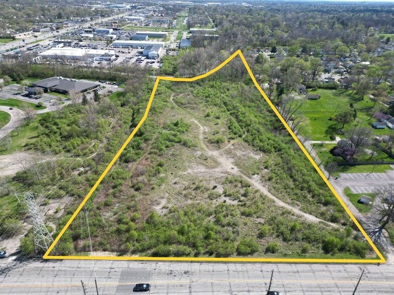 6900 E 21st St, Indianapolis, IN for sale - Aerial - Image 3 of 8