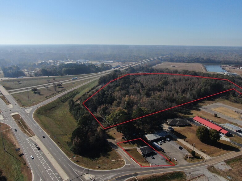 110 Grissom Rd, Fulton, MS à vendre - Aérien - Image 3 de 18