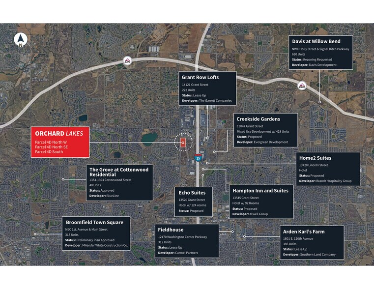 141st and Huron Street, Westminster, CO for sale - Building Photo - Image 2 of 4