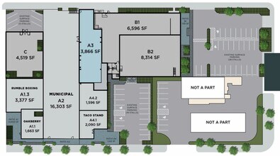 1722 S Coast Hwy, Oceanside, CA à louer Plan d’étage- Image 1 de 1