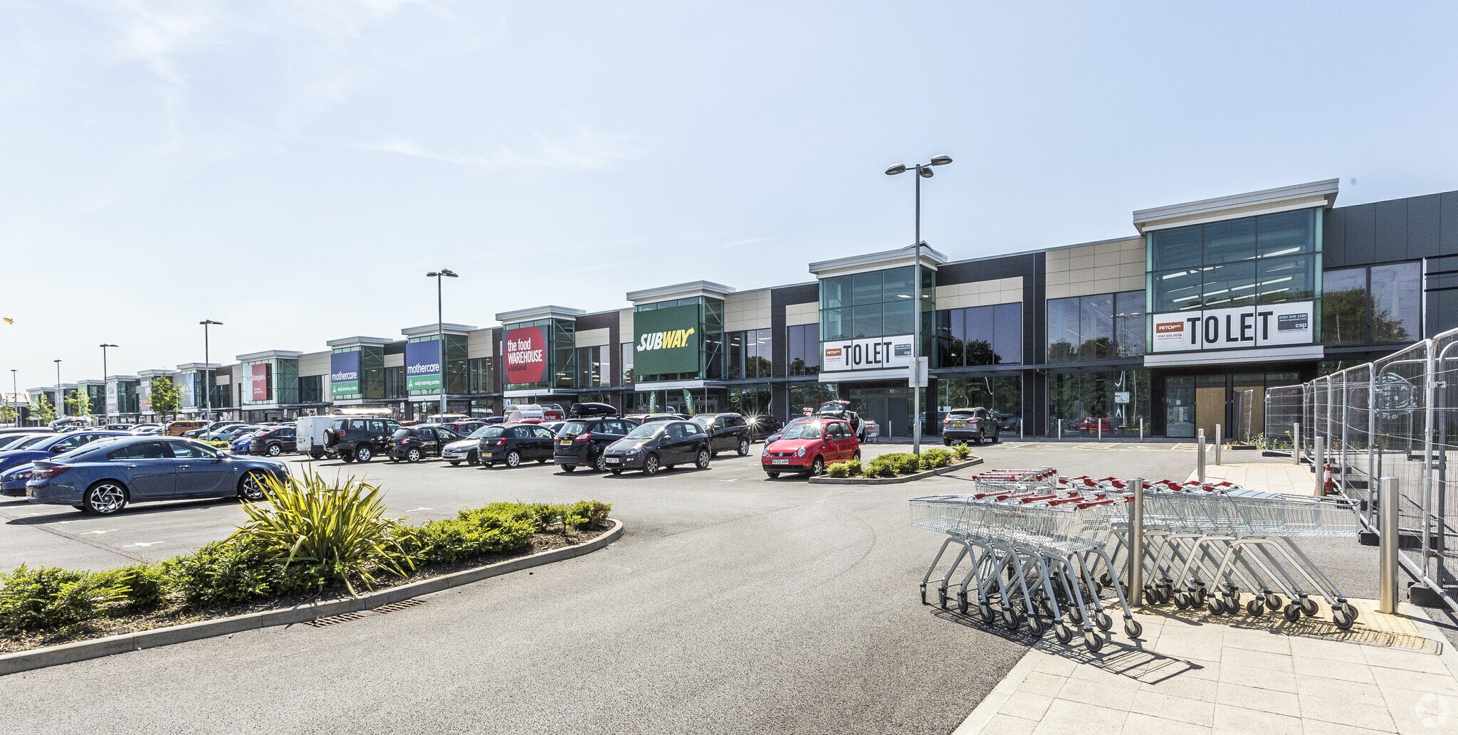 Junction 9 Retail Park, Warrington à louer Photo du bâtiment- Image 1 de 5