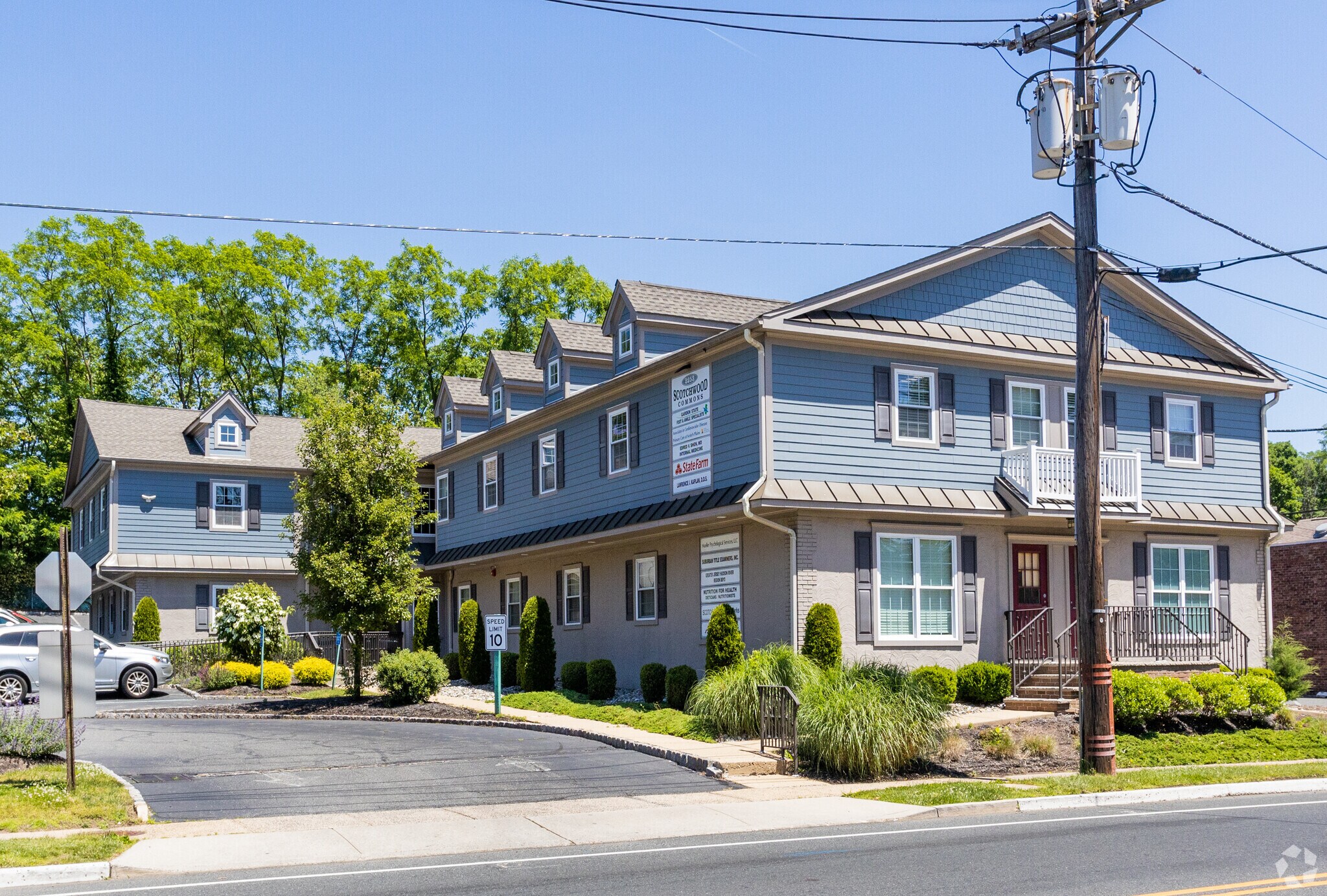 2253 South Ave, Scotch Plains, NJ for lease Building Photo- Image 1 of 7