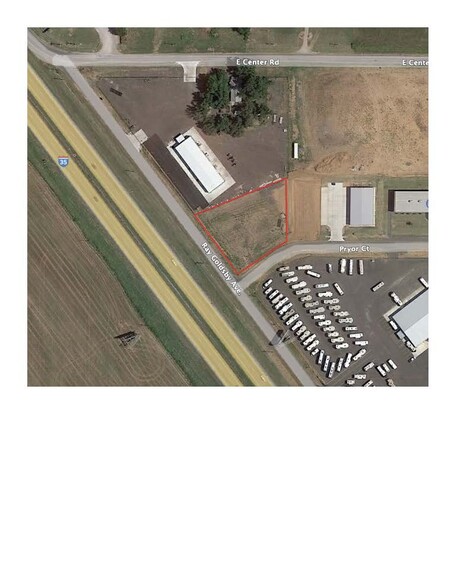 Ray Goldsby, Goldsby, OK for sale - Aerial - Image 1 of 1