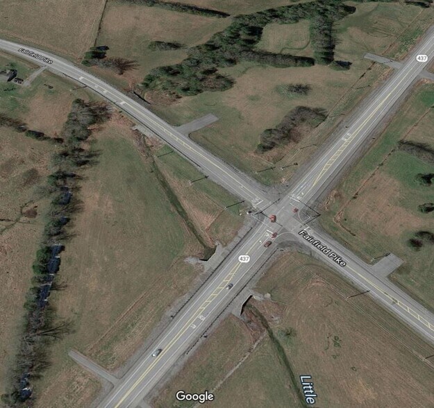 Hwy 437 and Fairfield Pike, Shelbyville, TN à vendre - Aérien - Image 2 de 10