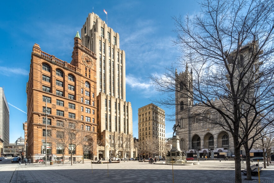 511 Pl D'armes, Montréal, QC à vendre - Photo du bâtiment - Image 1 de 1
