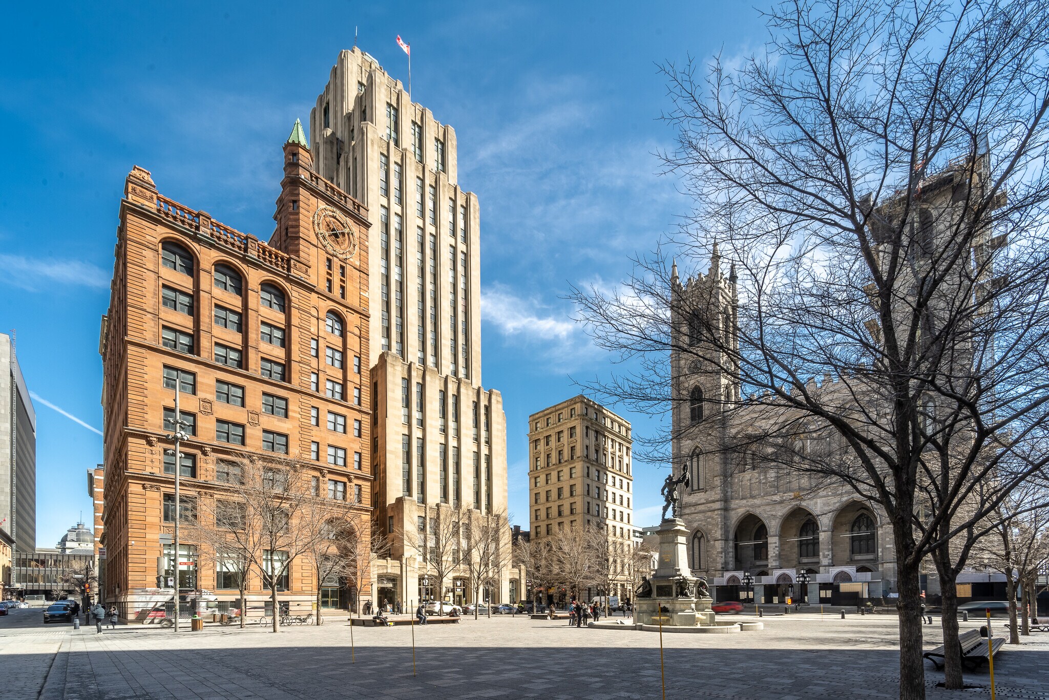 511 Pl D'armes, Montréal, QC à vendre Photo du bâtiment- Image 1 de 1