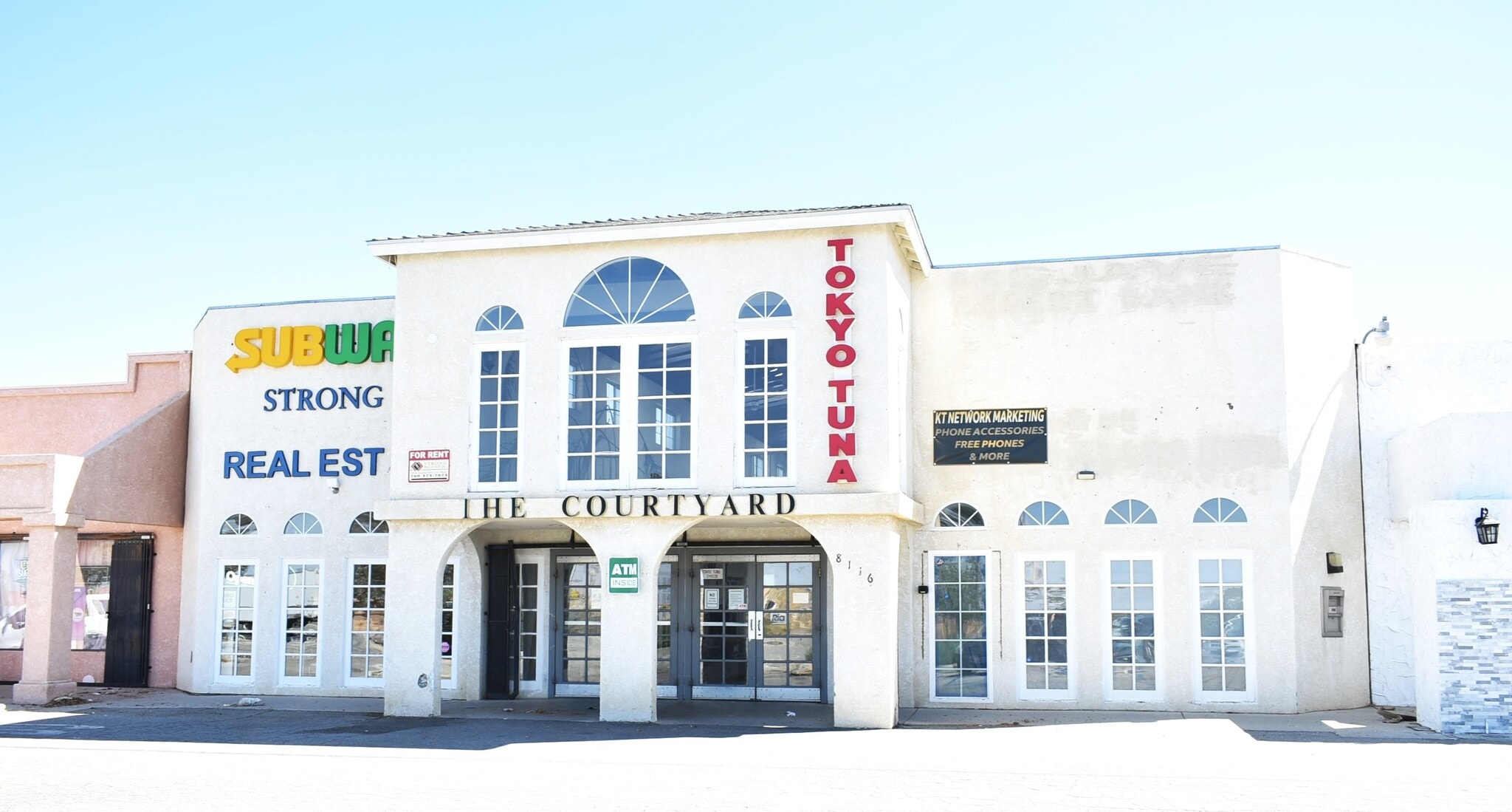 8116 California City, California City, CA for lease Building Photo- Image 1 of 3