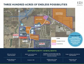 Plus de détails pour Northpoint Business park, Westfield, IN - Terrain à vendre