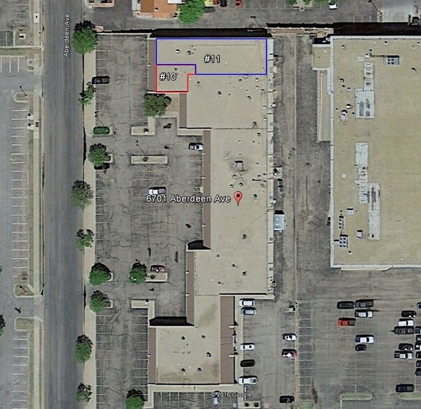 6701 Aberdeen Ave, Lubbock, TX à louer - Aérien - Image 1 de 1