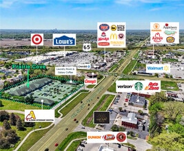 3160 8th St SW, Altoona, IA - Aerial  map view