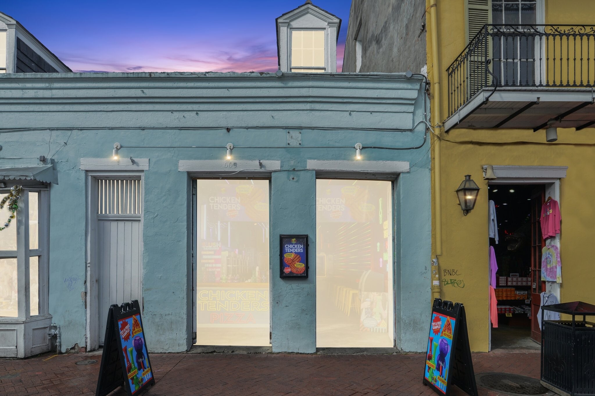609 Bourbon St, New Orleans, LA for lease Interior Photo- Image 1 of 23