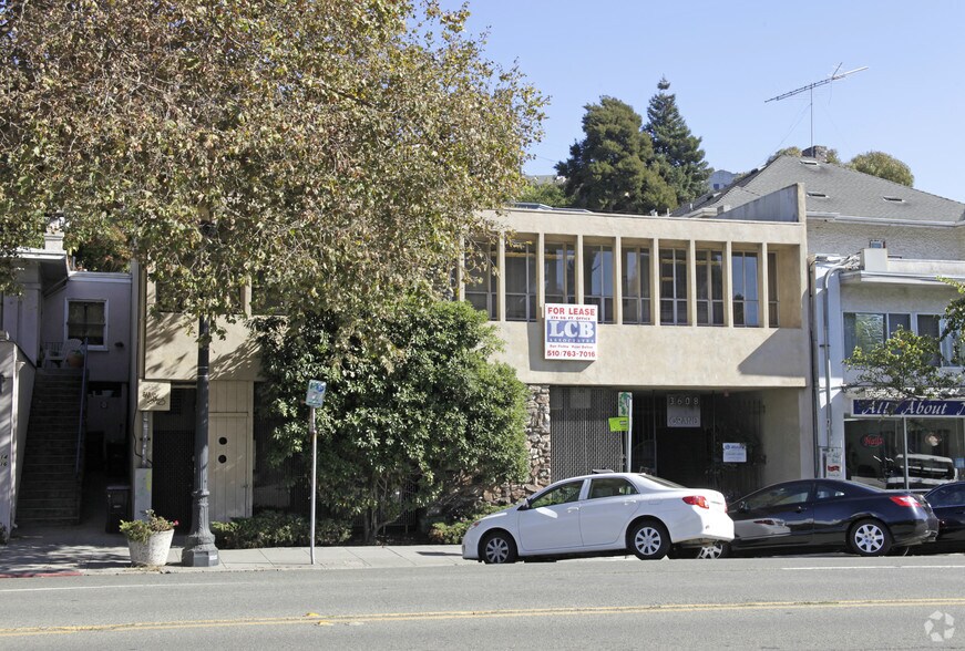 3608 Grand Ave, Oakland, CA à louer - Photo du bâtiment - Image 3 de 4