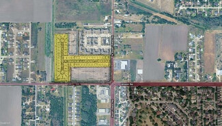 Plus de détails pour Wilson Rd & Stuart Pl Rd, Primera, TX - Terrain à vendre