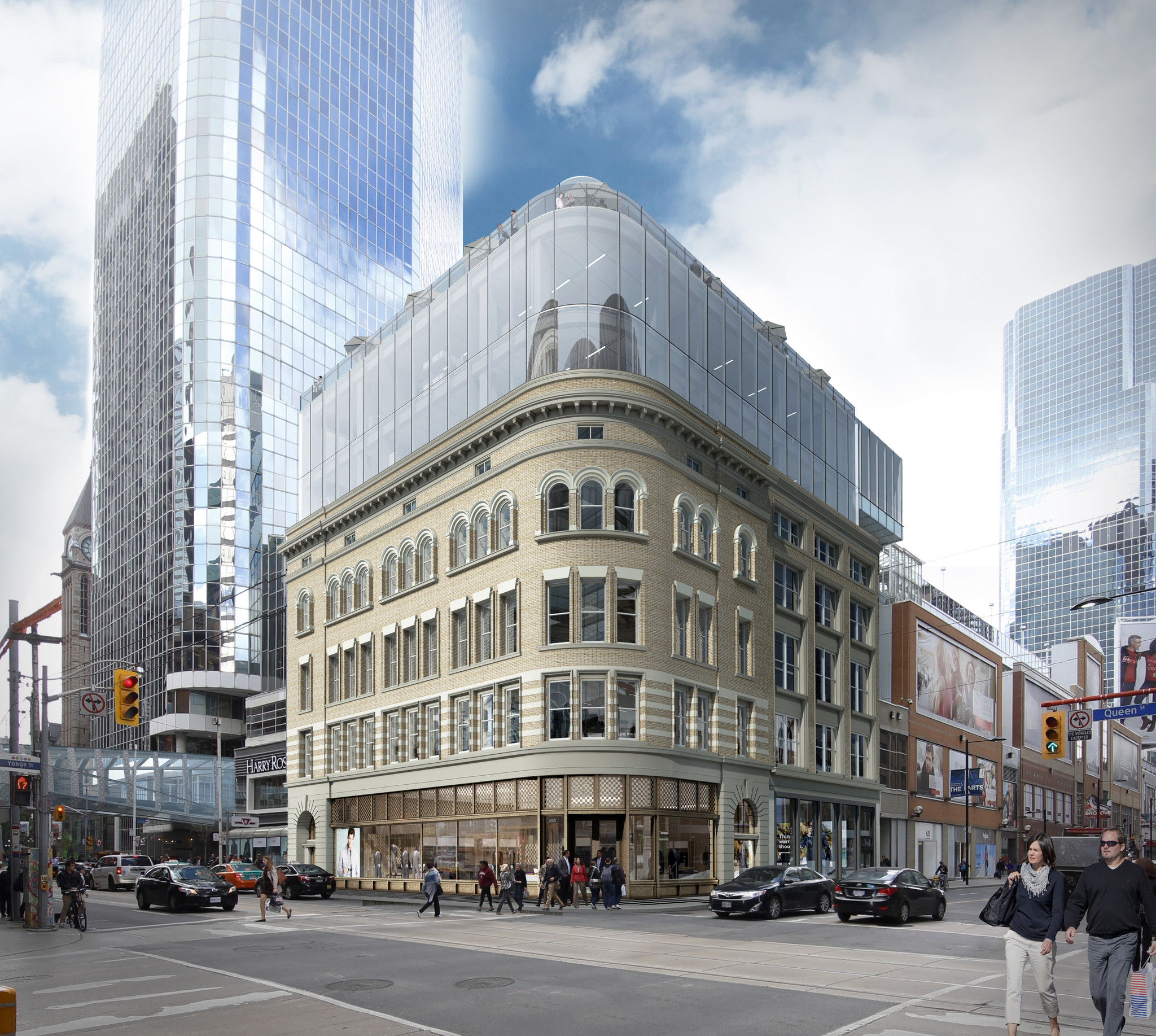 2 Queen St W, Toronto, ON for lease Primary Photo- Image 1 of 4