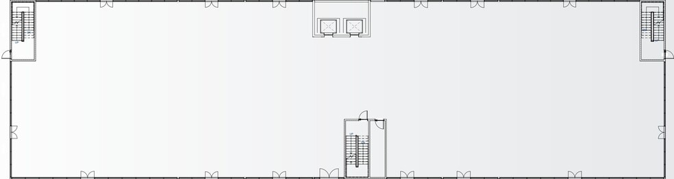 5404 Gateway Blvd, Edmonton, AB for lease - Floor Plan - Image 3 of 5