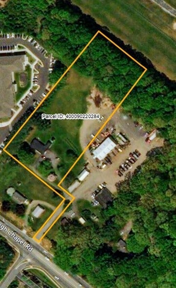 1227 Waugh Chapel Rd, Gambrills, MD for sale - Site Plan - Image 1 of 7
