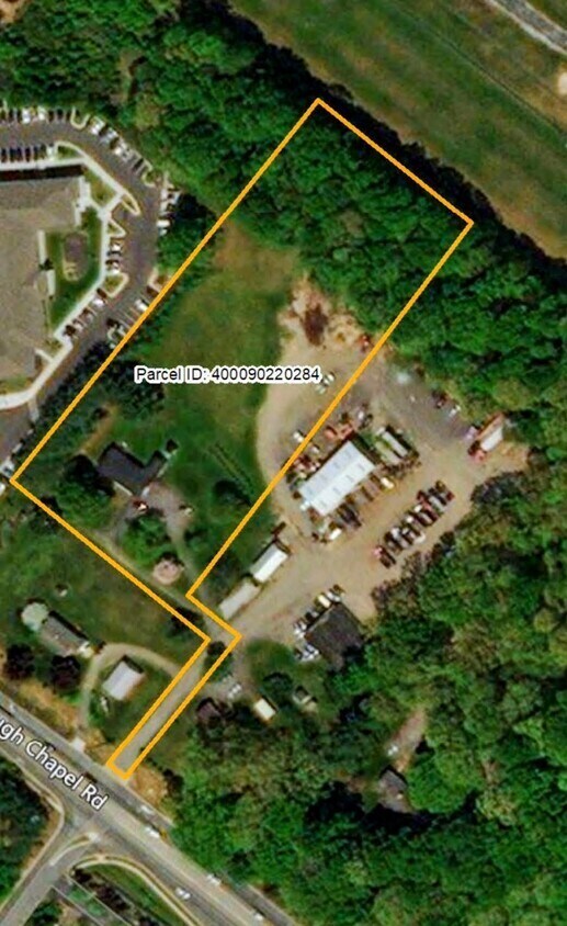 1227 Waugh Chapel Rd, Gambrills, MD à vendre Plan de site- Image 1 de 8