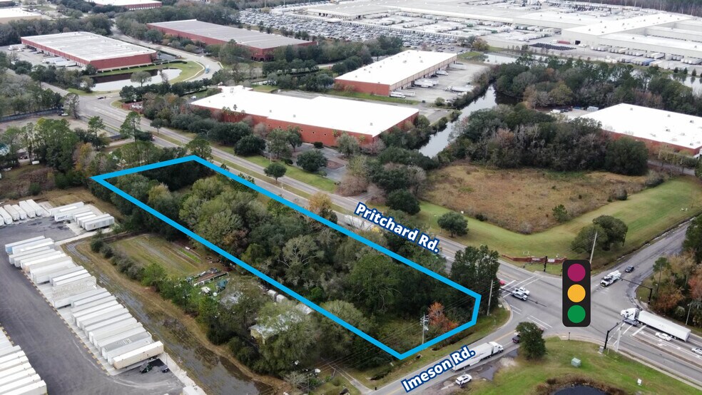 SW Pritchard & Imeson Rd, Jacksonville, FL à louer - Photo du bâtiment - Image 2 de 2