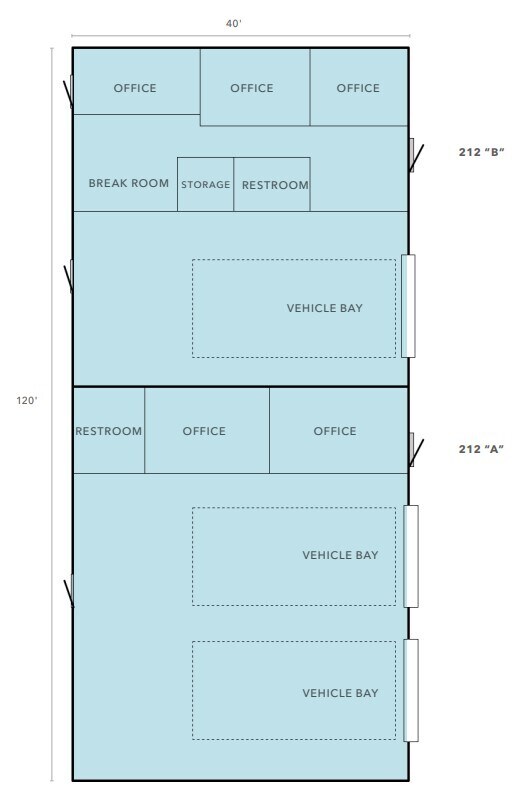 1212 Lemen Ave, Woodland, CA for lease Floor Plan- Image 1 of 1