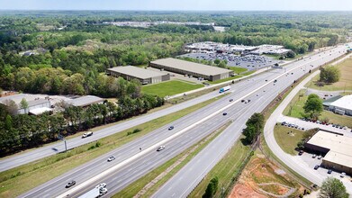 Kemet Way, Simpsonville, SC - Aérien  Vue de la carte - Image1