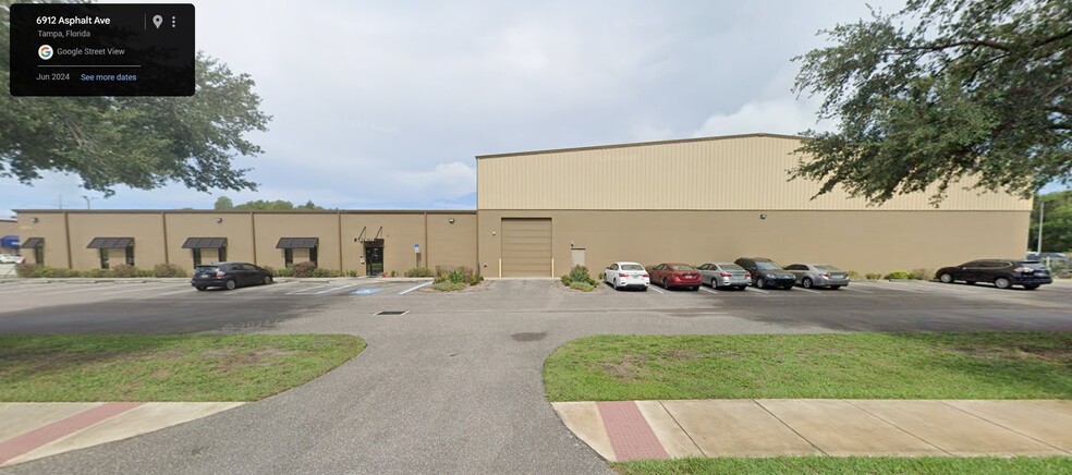 6914 Asphalt Ave, Tampa, FL for lease - Building Photo - Image 2 of 8