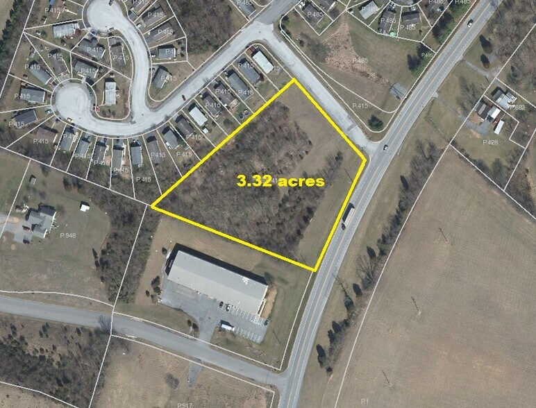 11920 Greencastle Pike, Hagerstown, MD à louer - Plan de site - Image 1 de 2
