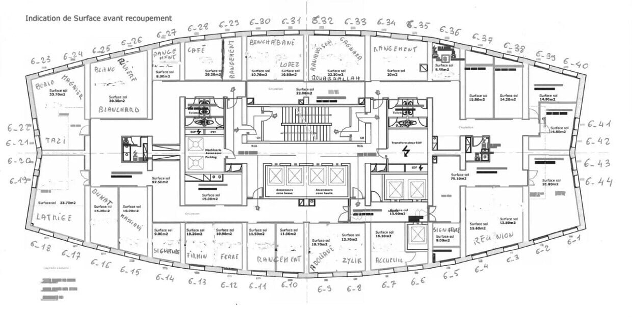 1 Place Du Sud, Puteaux, HDS 92800 -  -  - Floor Plan - Image 1 of 5
