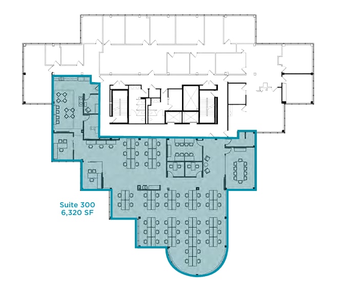 25700 Science Park Dr, Beachwood, OH for lease Floor Plan- Image 1 of 1