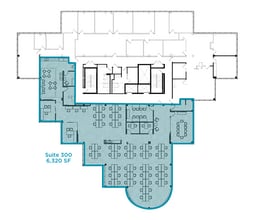 25700 Science Park Dr, Beachwood, OH for lease Floor Plan- Image 1 of 1