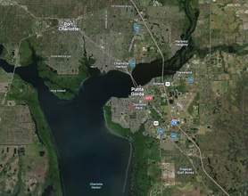 3232 PURPLE MARTIN Dr, Punta Gorda, FL - Aérien  Vue de la carte