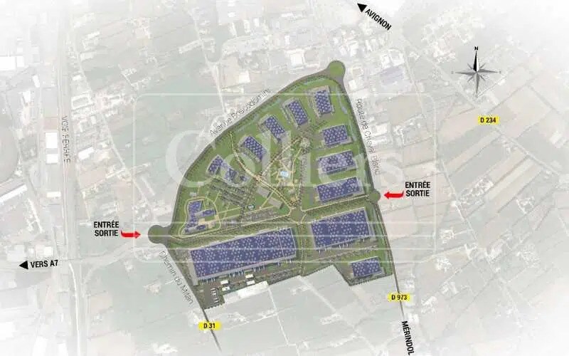 70 Allée Des Hauts Banquets, Cavaillon for lease - Floor Plan - Image 3 of 11